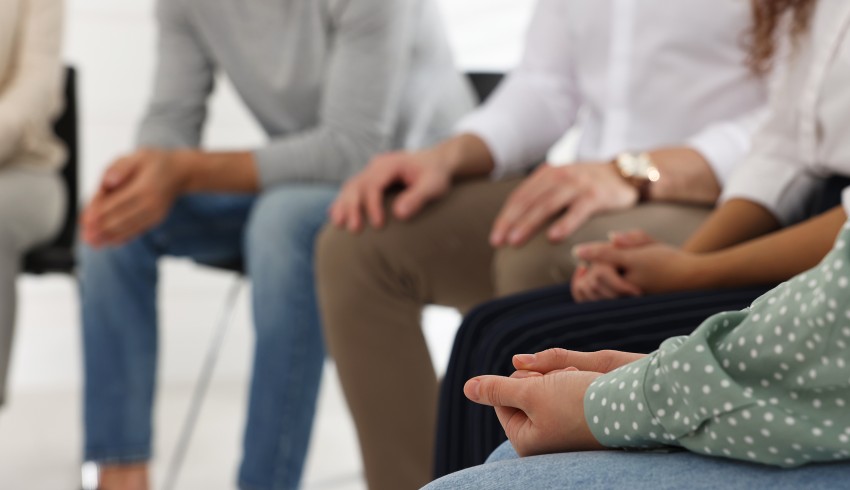 group therapy session family recovery therapy