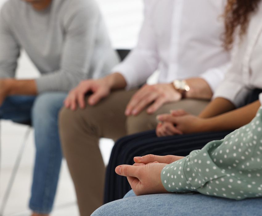 group therapy session family recovery therapy