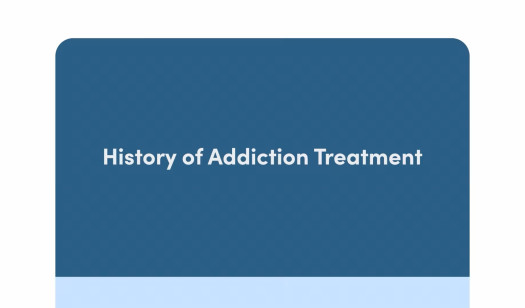History of Addiction Treatment