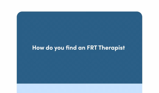 How Do You Find an FRT Therapist?