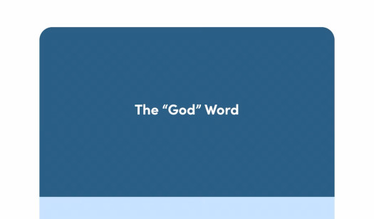 The “God” Word